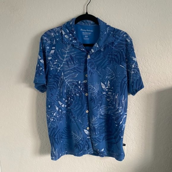 Tommy Bahama IslandZone Button Down Shirt Size S - Picture 2 of 6